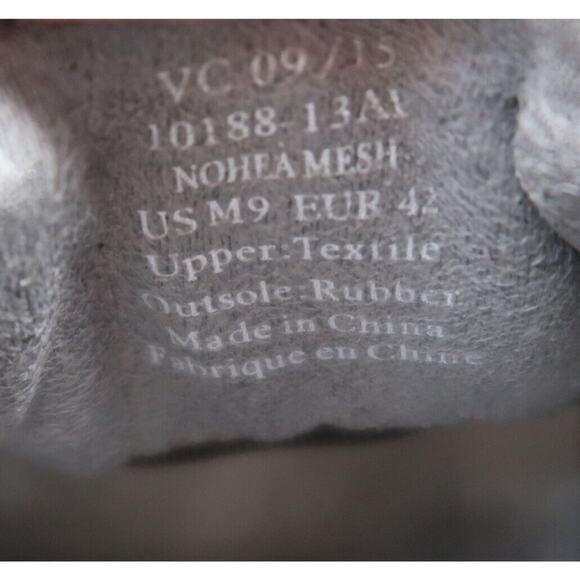 OluKai Shoes Mens 9 Casual Slip On Mesh Nohea Loafer Brown Slide Comfort Active - Picture 11 of 12